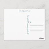 La selle III - Carte postale (Dos)