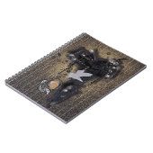 La selle IV - Carnet (Côté gauche)