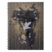 La selle IV - Carnet (Devant)