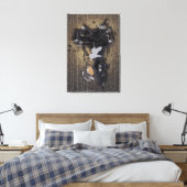 La Selle IV - Toile Enveloppée (Insitu(Chambre))