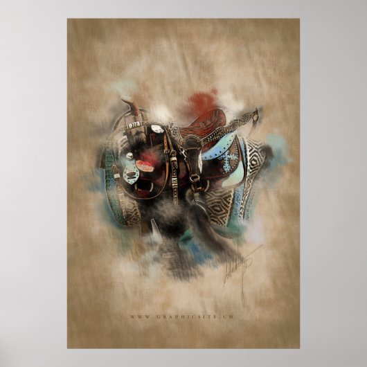 La selle - Poster (Devant)