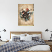La selle - Toile Enveloppée (Insitu(Chambre))