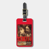 La Señora Danvers le da la bienvenida Bagagelabel (Voorkant verticaal)