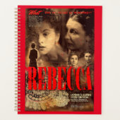 La Señora Danvers le da la bienvenida Planner (Voorkant)