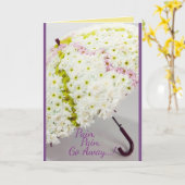 La sensation améliorent la carte (Fleur jaune)