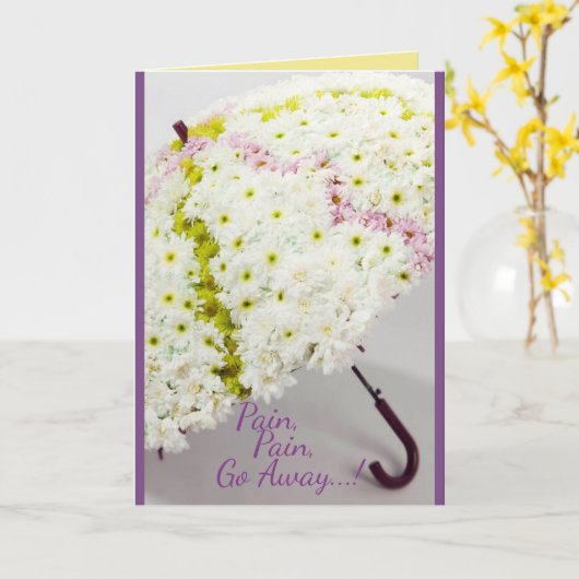 La sensation améliorent la carte (Fleur jaune)