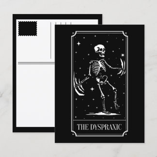 La sensibilisation à la carte de tarot dyspraxique