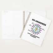 La sensibilisation au VIH commence à comprendre le (Devant avec enveloppe)