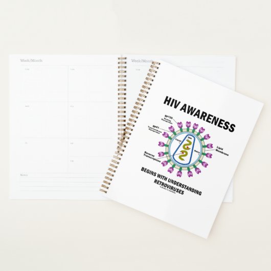 La sensibilisation au VIH commence à comprendre le (Devant avec enveloppe)