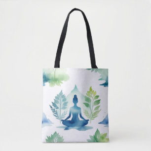 La Sérénité de la Nature : Sac fourre-tout silhoue