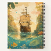 La sérénité de la nature : vue de la nature Carnet (Dos)