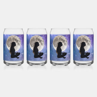 La sérénité lunaire de Harmony : Fille du Mystique