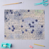 La série Blue Bee Design 18 papier de soie (Artisanat)