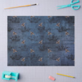 La série Blue Bee Design 5 papier de soie (Artisanat)