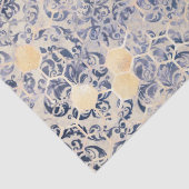 La série Blue Bee Design 8 papier de soie (Détail)