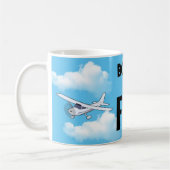 La série Cessna 172 Mug _1 (Gauche)