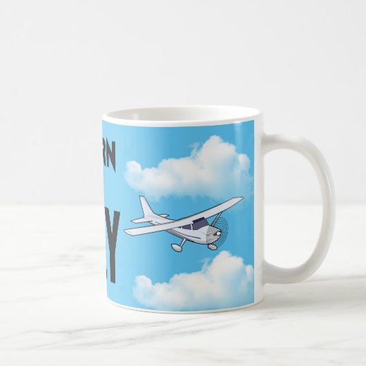 La série Cessna 172 Mug _1 (Droite)