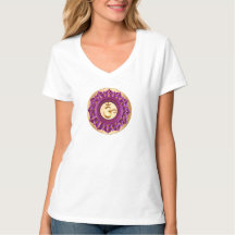 La série Chakra - Crown Chakra - T-shirt femme