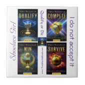 La série de Graal de l'Atlantide - carreau de (Devant)