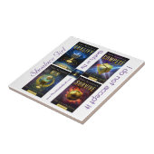 La série de Graal de l'Atlantide - carreau de (Côté)