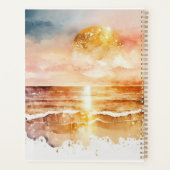 La série de plage à l'aquarelle Design 1 (Dos)