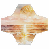 La série de plage à l'aquarelle Design 1 (Plat)