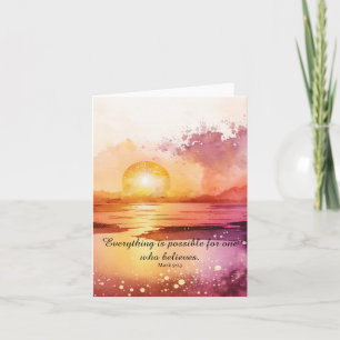 La série de plage à l'aquarelle Design 3