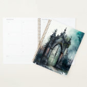 La série de portes du cimetière gothique Design 11 (Devant avec enveloppe)