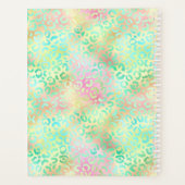 La série Iridescent Leopard Design 2 (Dos)