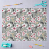 La série Okinawa Design 2 Papier de soie (Artisanat)
