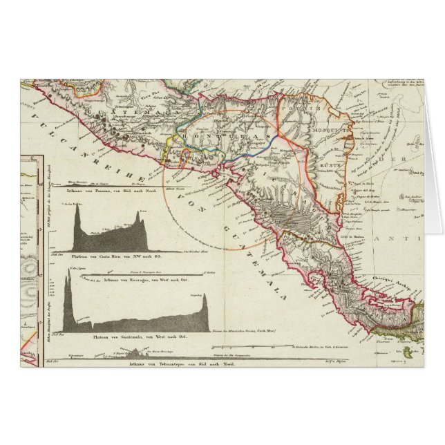 La série volcanique du Guatemala (Devant horizontal)