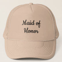 La servante du casquette d'honneur