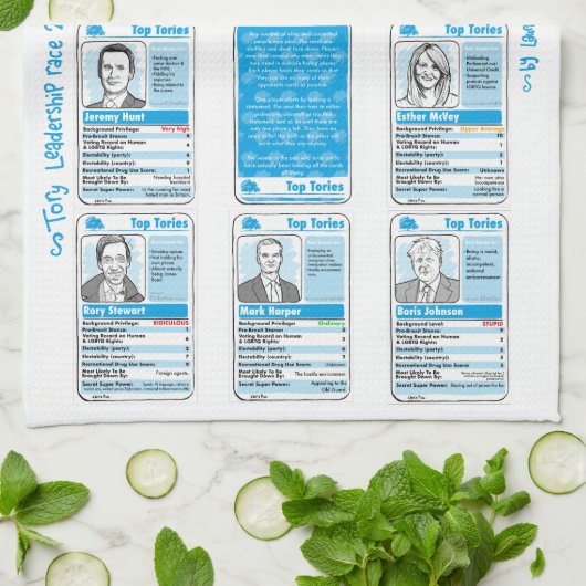 La serviette 2019 de thé de souvenir de course de (Plié)