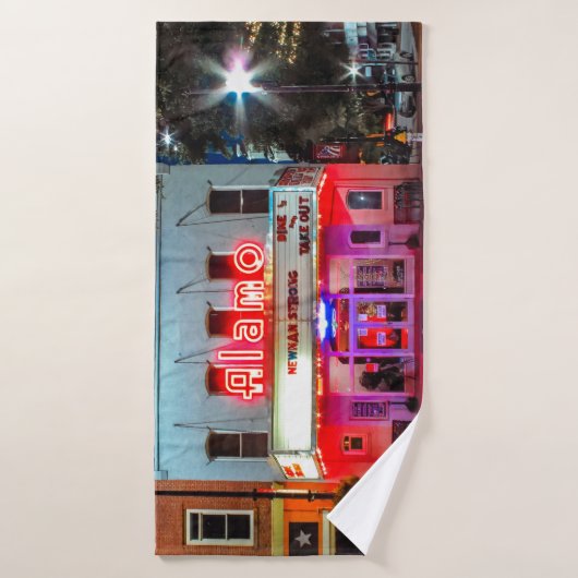 LA serviette de bain ALAMO (Serviette de bain)