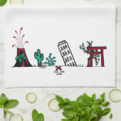 La serviette de carte (Plié)