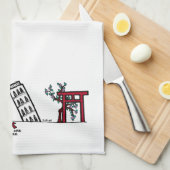 La serviette de carte (Quart Plié)