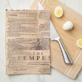 La serviette de cuisine de jeu de Shakespeare de (Quart Plié)