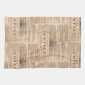 La serviette de cuisine de jeu de Shakespeare de (Horizontal)