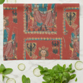 La serviette de cuisine de la Couronne (Plié)