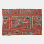 La serviette de cuisine de la Couronne (Horizontal)