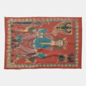 La serviette de cuisine de la Couronne (Horizontal)