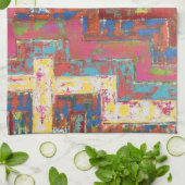 La serviette de cuisine en usine (Plié)