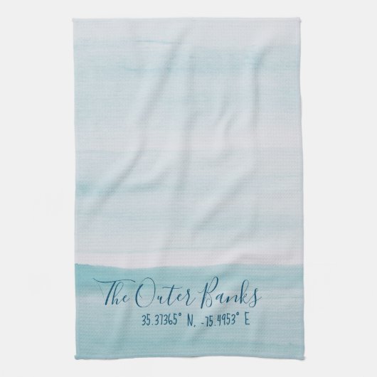 La serviette de cuisine externe de banques (Vertical)