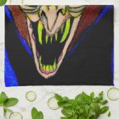 LA serviette de cuisine VAMPIRE BITES (Plié)