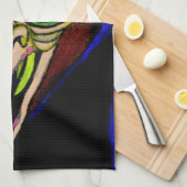 LA serviette de cuisine VAMPIRE BITES (Quart Plié)