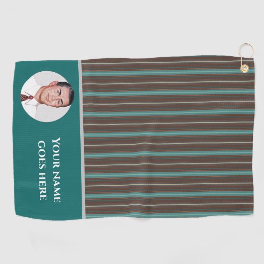 La serviette de golf de Paul (Horizontal)