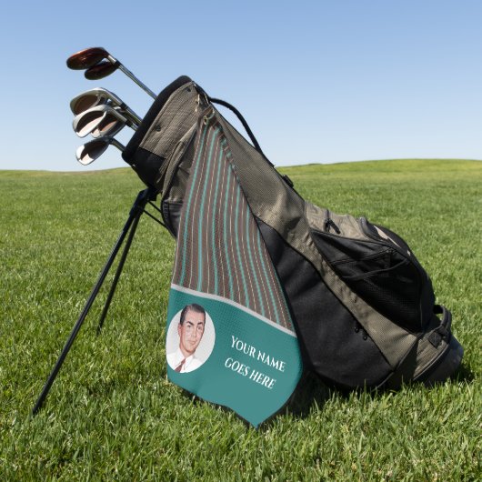 La serviette de golf de Paul (Vert)