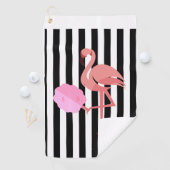 La serviette de golf de Pearl (En situation)