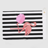 La serviette de golf de Pearl (Horizontal)