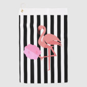 La serviette de golf de Pearl (Devant)